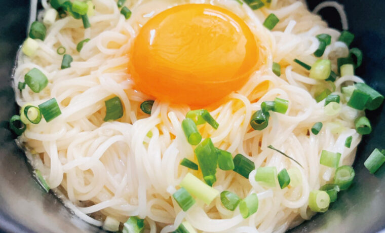 そうめんアレンジレシピ！10分で簡単！【油そうめん】