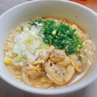 10分で作れる無化調で美味しい【あさりラーメン】｜つくってみた。