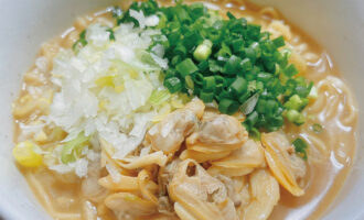 10分で作れる無化調で美味しい【あさりラーメン】｜つくってみた。