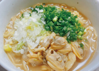 10分で作れる無化調で美味しい【あさりラーメン】｜つくってみた。