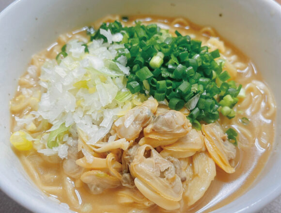 10分で作れる無化調で美味しい【あさりラーメン】｜つくってみた。